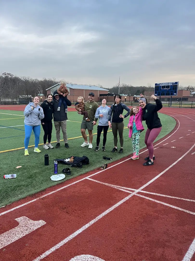 Iron Bond Fitness community training together